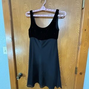 Ann Taylor Black Sleeveless Sundress for Cocktail